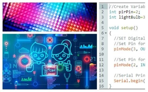Arduino for Kids Classes: Code Smart Devices | Create & Learn