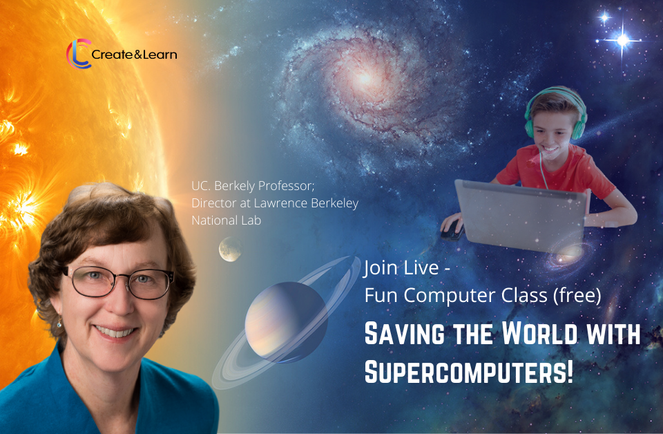 Saving The World With Supercomputers Create Learn - space world roblox