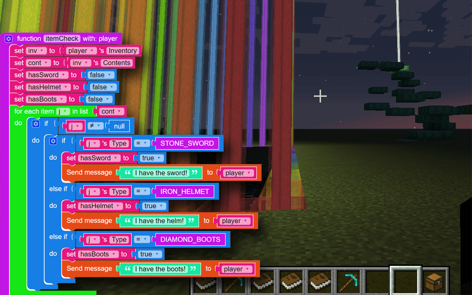 Minecraft Code to Mod – Advanced Game Development