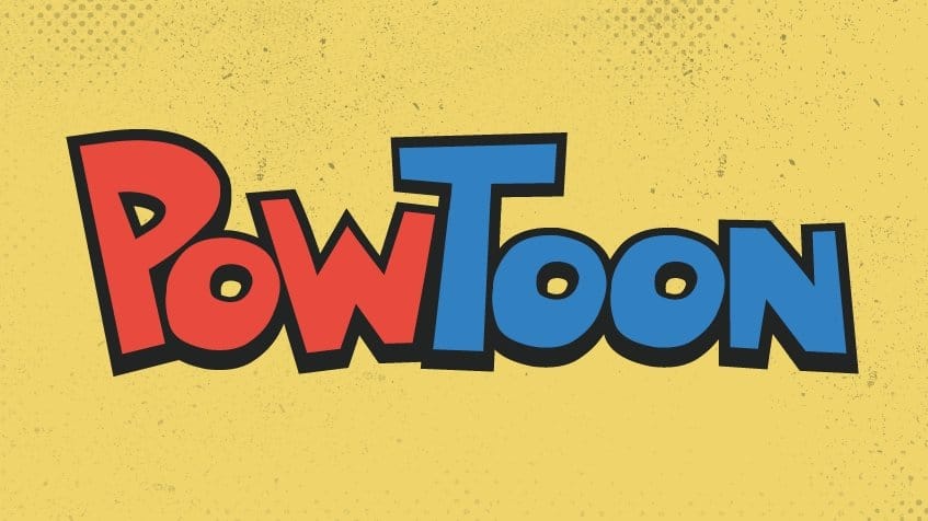 Creating my own Powtoon Animated Video