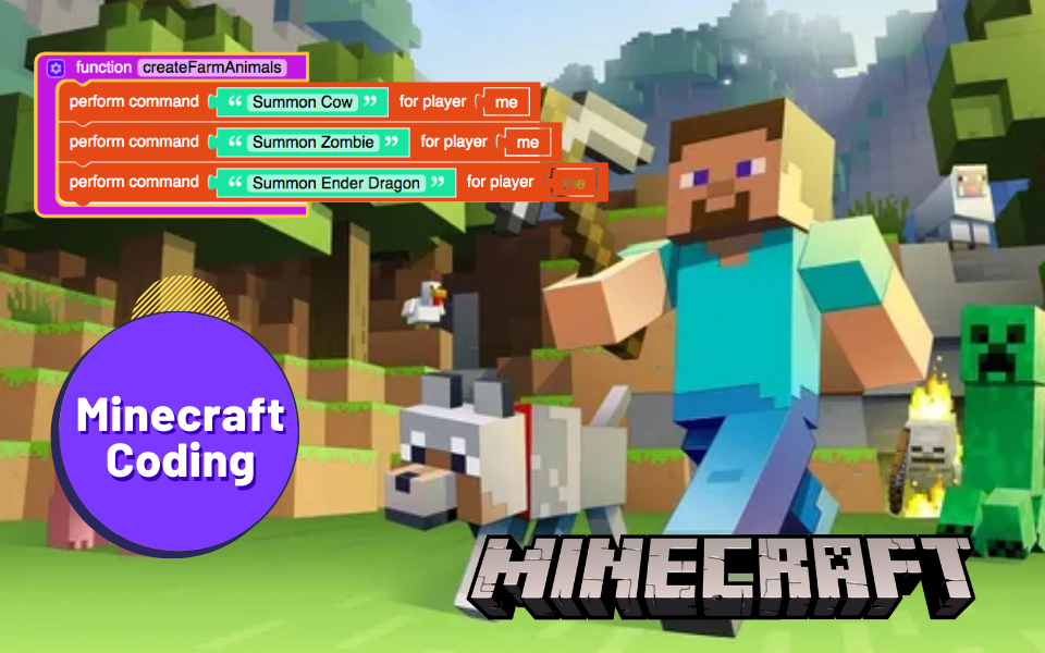 Best Minecraft Coding for Kids Classes Create & Learn