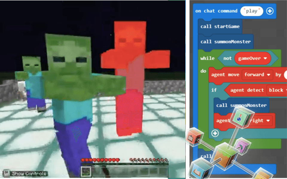 How Minecraft could help teach chemistry's building blocks of life