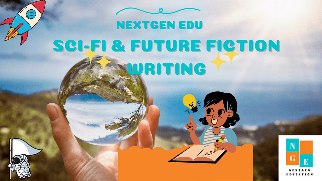 Sci-Fi and Future Fiction Writing Summer camp