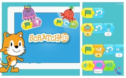Kidzwhiz Scratch Coding Course for Children 6 - 8
