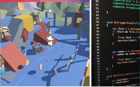 Unity Game Development Classes for Kids - Create & Learn
