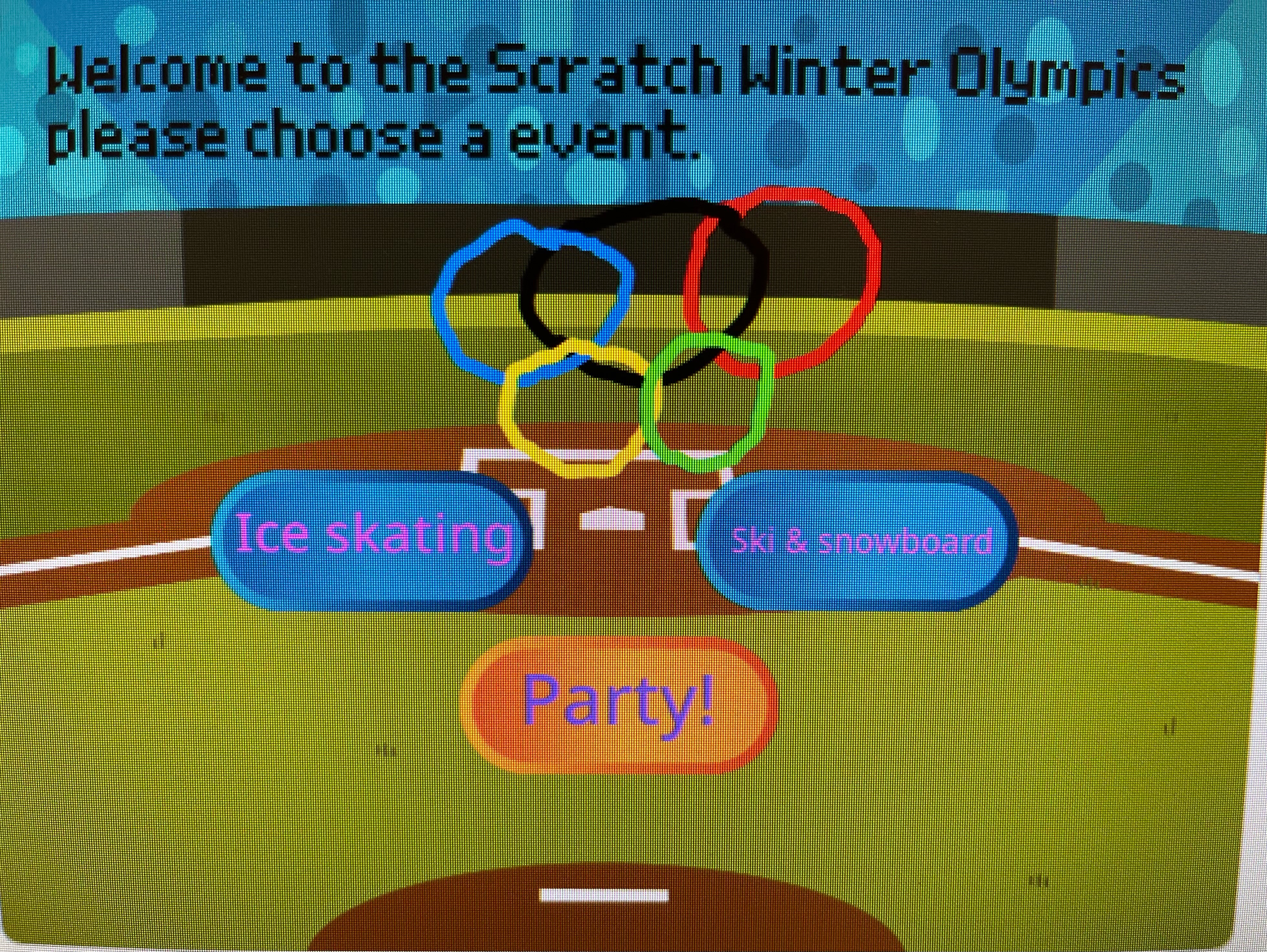 Scratch Winter Olympics!