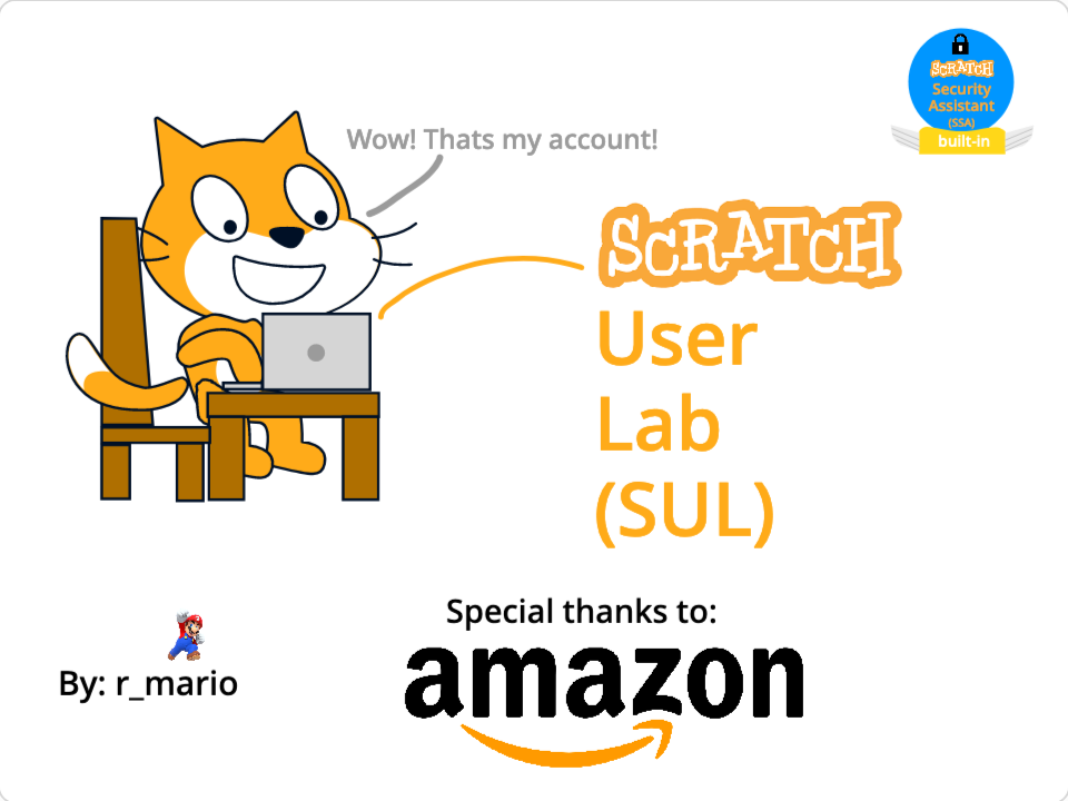 Scratch User Lab (SUL)