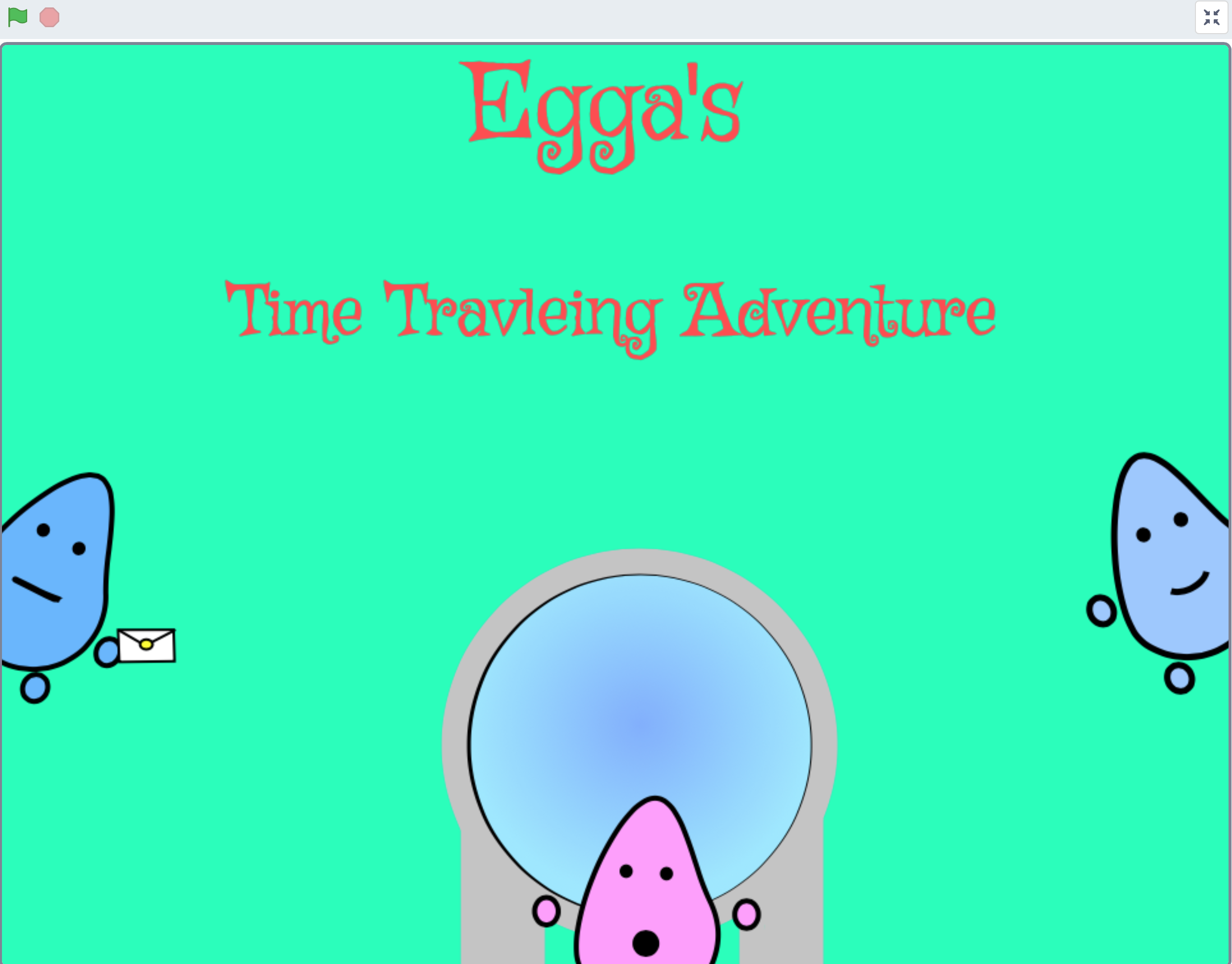 Egga's Time Travling Adventure