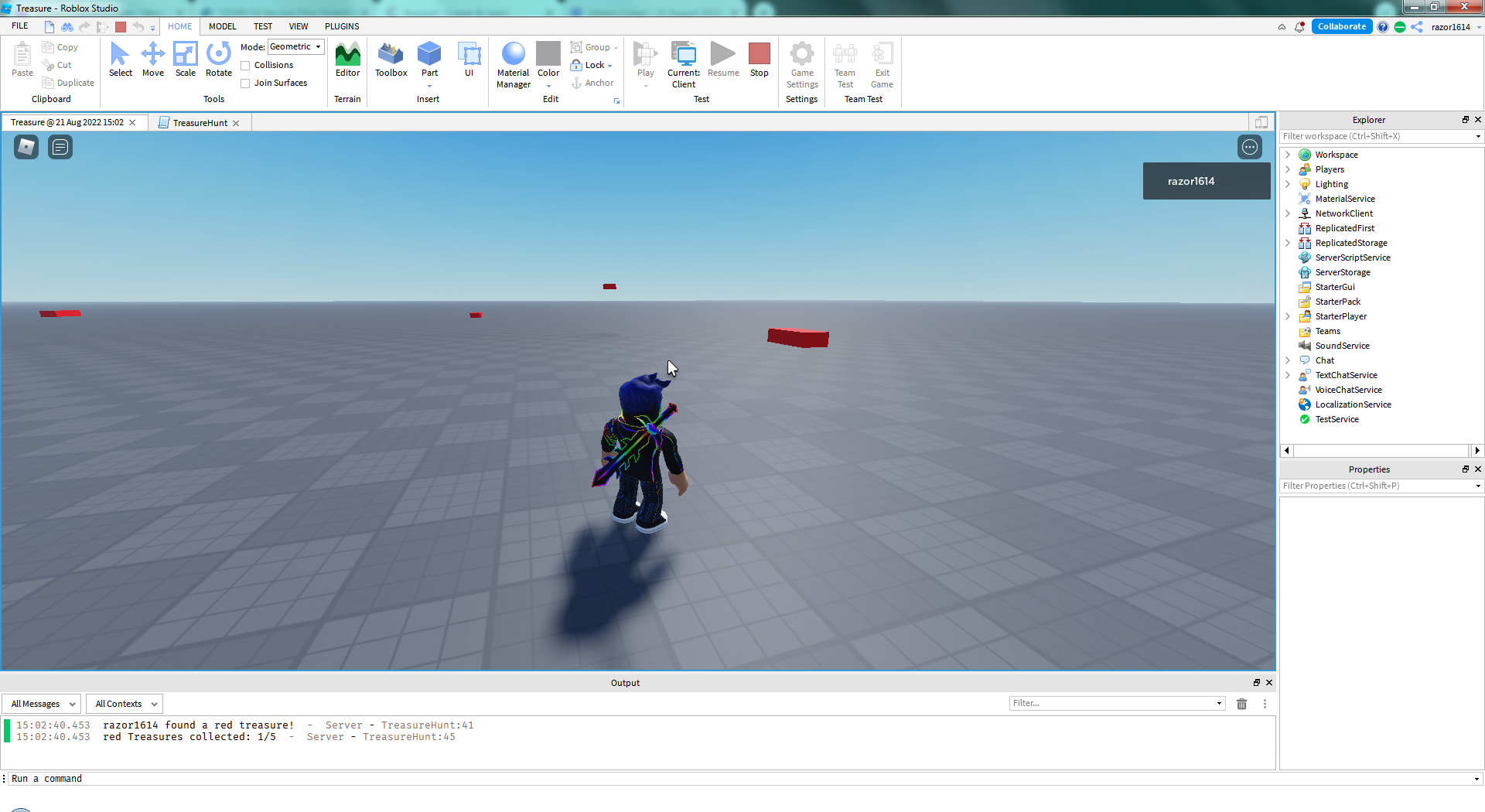 Roblox Studio 2 Project