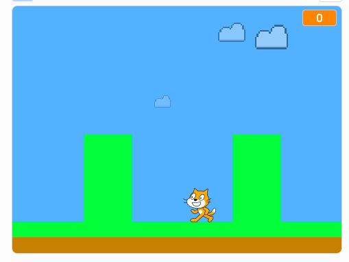 Cat jump