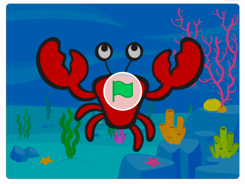Animate the Crab