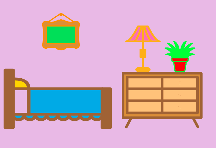 AI Draws my room