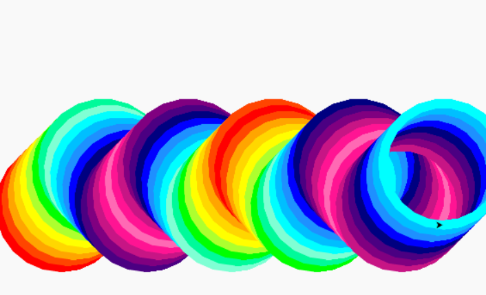 Rainbow Zigzag!