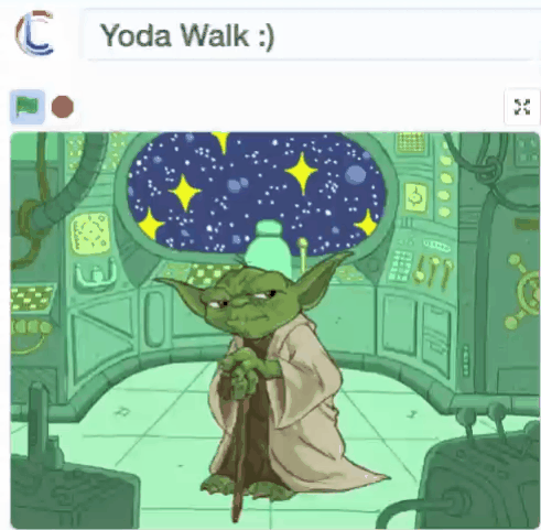 Yoda Sprite